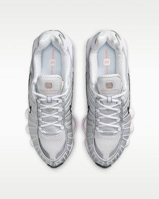 Nike Shox TL Gris y Rosa
