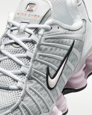 Nike Shox TL Gris y Rosa
