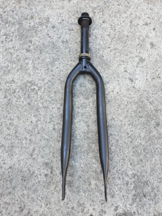 Horquilla Bicicleta Negra