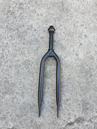 Horquilla Bicicleta Negra