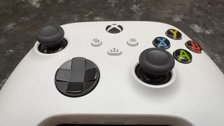 Mando Xbox Series X|S Robot White Oficial