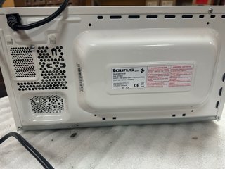 Microondas Taurus MW750M Blanco
