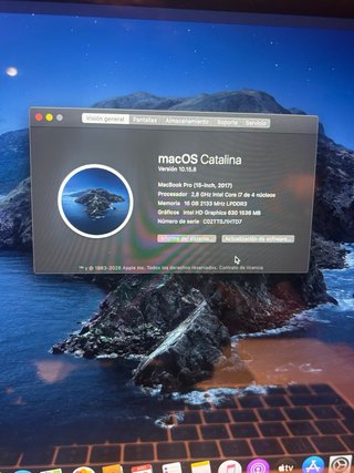 Apple MacBook Pro 15’ 2017