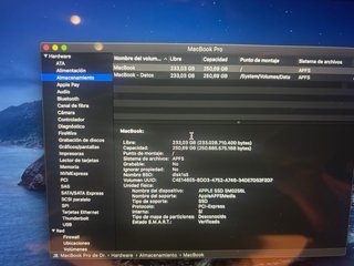 Apple MacBook Pro 15’ 2017