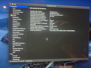 Apple MacBook Pro 15’ 2017
