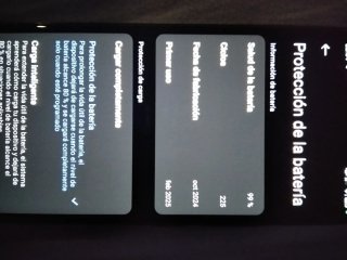 Xiaomi Redmi - Protección de batería