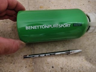 2 Botes de Aluminio Buckler 0,0% F. Alonso