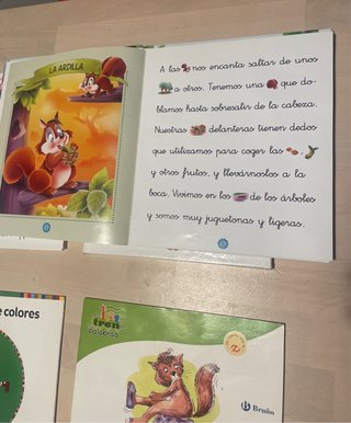 Las hadas,el bosque, dragones cuentos pictogramas