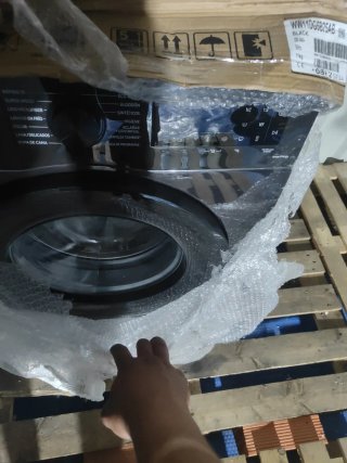 Lavadora Samsung 11kg Negra WW11DG5B25AB - NUEVA!!