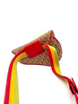 Bolso Dior Belt Bag Rasta Edition