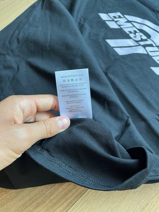 Camiseta EME STUDIOS Negra