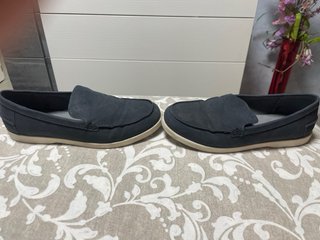 Mocasines niño gris talla 35
