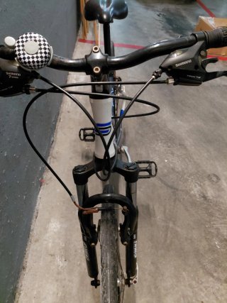 Bicicleta de montaña CONOR tamaño mediano
