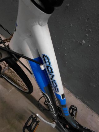 Bicicleta de montaña CONOR tamaño mediano