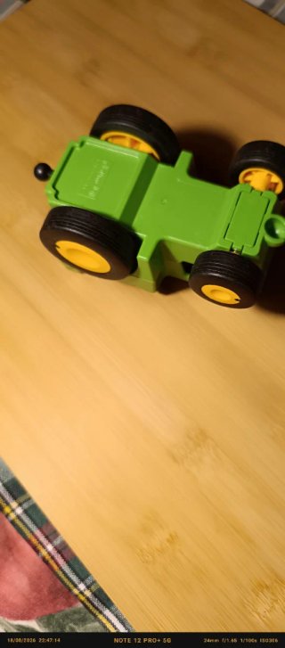 Tractor Playmobil Granja