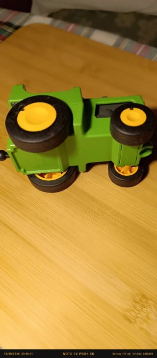 Tractor Playmobil Granja