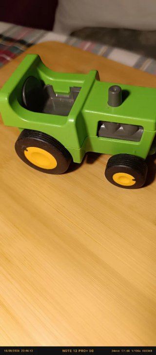 Tractor Playmobil Granja