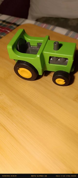 Tractor Playmobil Granja