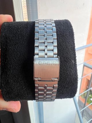 Casio azul marino hombre y mujer