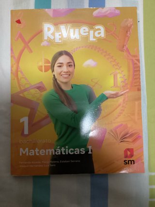 Matemáticas I 1 bachillerato Revuela