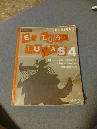 El lobo Lupas, 4 Primaria el increíble misterio...