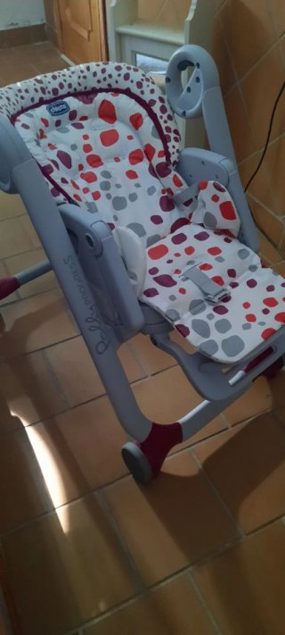 Trona Chicco Polly Magic