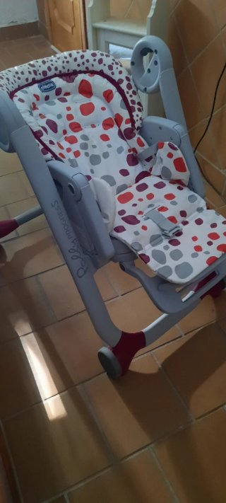 Trona Chicco Polly Magic