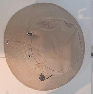 Cappello outdoor tesa larga tortora