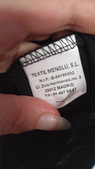 Camiseta sin mangas de algodón Menglu