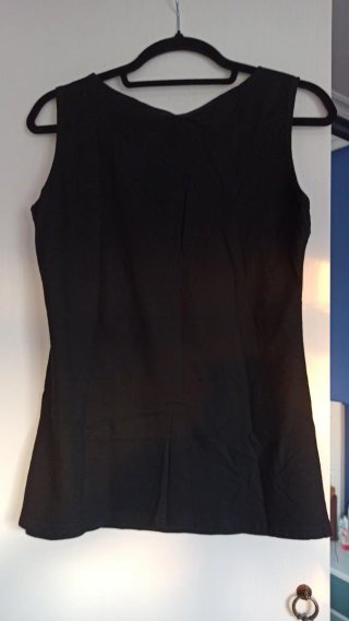 Camiseta sin mangas de algodón Menglu