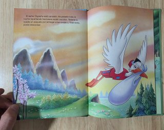 Clásico cuento Disney. Lambert el león tímido.