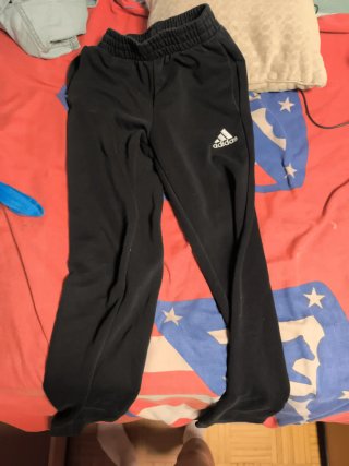 Sudadera Adidas Gris con Cremallera y pantalón