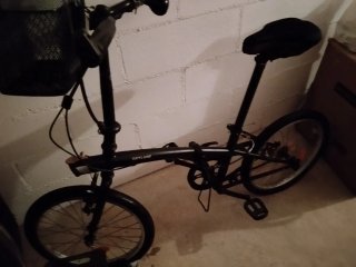 Bicicleta Oxilane Negra Paseo