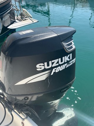 Suzuki 150 CV Motor Fueraborda Negro