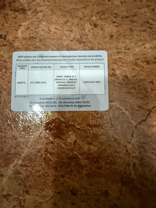 Escape Mivv Suono Z900