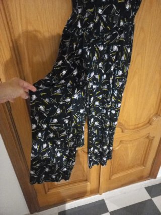 Mono Bimba y Lola Midi Estampado Talla L