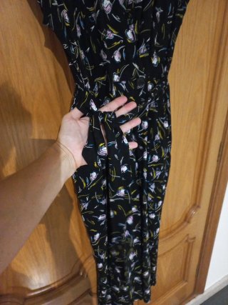 Mono Bimba y Lola Midi Estampado Talla L