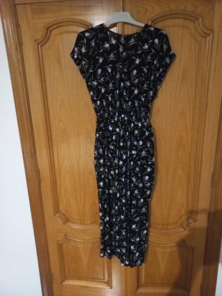 Mono Bimba y Lola Midi Estampado Talla L
