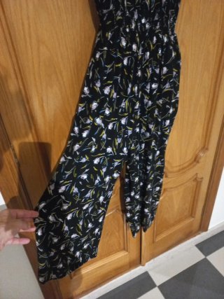 Mono Bimba y Lola Midi Estampado Talla L