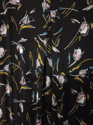 Mono Bimba y Lola Midi Estampado Talla L