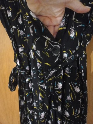 Mono Bimba y Lola Midi Estampado Talla L