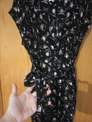 Mono Bimba y Lola Midi Estampado Talla L