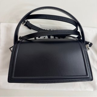 Bolso Zara negro asa