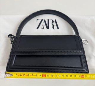Bolso Zara negro asa