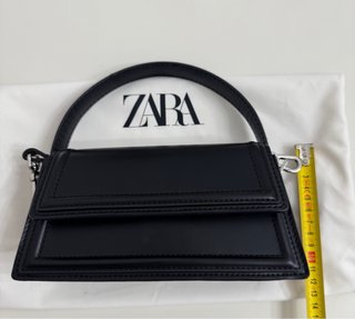 Bolso Zara negro asa