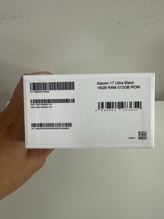 Caja Xiaomi 17 Ultra