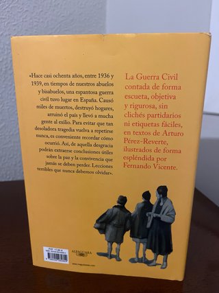 La guerra civil contada a los jóvenes - Arturo P