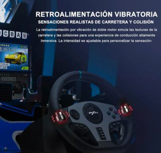 Volante Gaming PXN V9 900° Racing Wheel