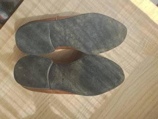Zapatos Oxford Zara Man Marrón Talla 39