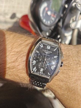 Longines Evidenza Cronógrafo Automático